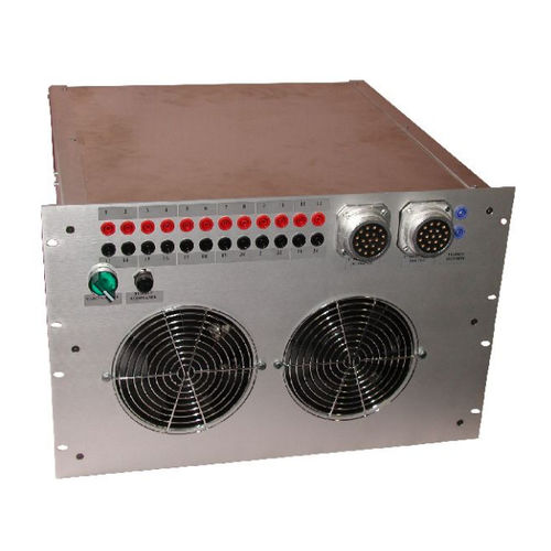 Banco di carico a resistenza -  ET1426 - COUDOINT S.A.S. - su rack 19"