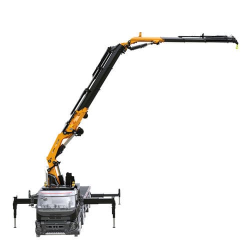 Gru montata su camion - iQ.950 HP - Effer S.p.a - telescopica / di sollevamento / a 6 assi