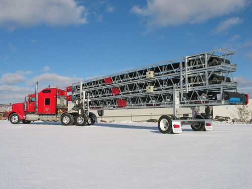 Trasportatore a nastro - SC55x36-0800 - THOR GLOBAL ENTERPRISES LTD. - orizzontale / da trasporto / mobile