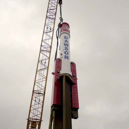Battipalo a percussione idraulico - HPH2500 - DAWSON CONSTRUCTION PLANT LIMITED