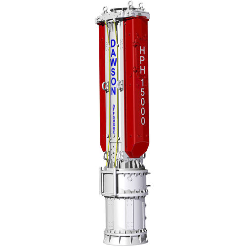 Battipalo a percussione idraulico - HPH 15000e - DAWSON CONSTRUCTION PLANT LIMITED