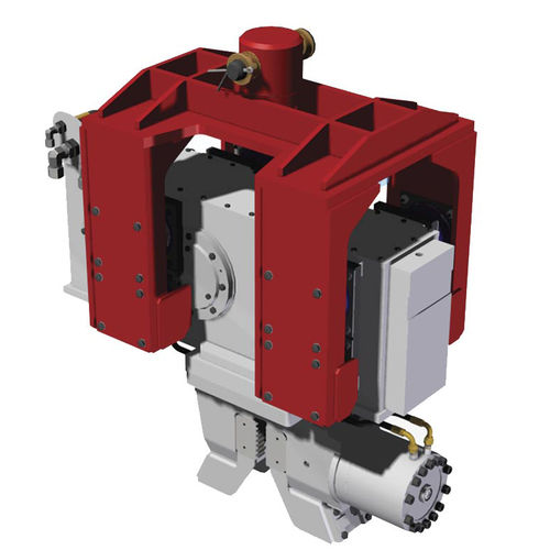 Battipalo idraulico - EMV70 - DAWSON CONSTRUCTION PLANT LIMITED - vibrante / montato su escavatore