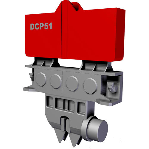 Battipalo vibrante - DCP series - DAWSON CONSTRUCTION PLANT LIMITED
