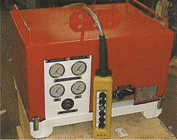 Modulo di comando idraulico - DAWSON CONSTRUCTION PLANT LIMITED