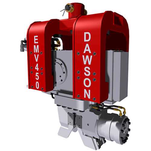 Battipalo idraulico - EMV300 - DAWSON CONSTRUCTION PLANT LIMITED - vibrante / montato su escavatore