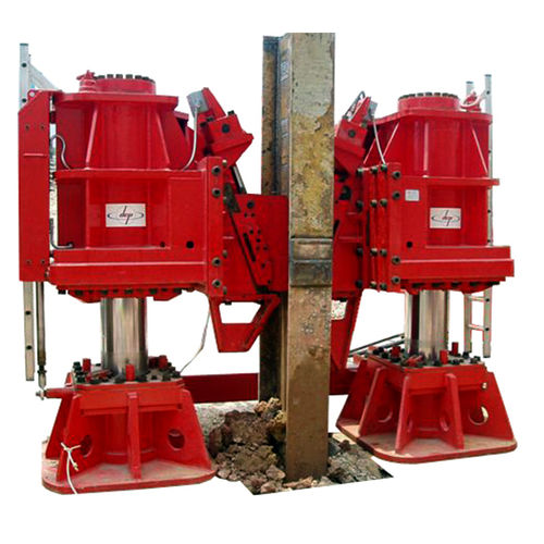 Estrattore di palancole - X400/1000 - DAWSON CONSTRUCTION PLANT LIMITED