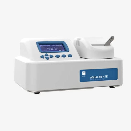 Analizzatore di attività dell'acqua - AQUALAB 4TE - Meter Group - d'acqua / per l'industria agroalimentare / benchtop