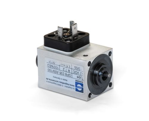 Elettromagnete lineare - GP/GT - Magnetbau-Schramme GmbH & Co. KG - per elettovalvola / 24 V