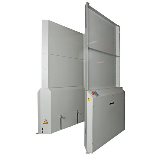 Magazzino per pallet automatico - HU-PALO-3 - Humboldt Verpackungstechnik GmbH
