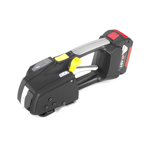 Tendireggia a batteria - HU-38-A - Humboldt Verpackungstechnik GmbH - per reggia plastica / per nastro in PP-PET