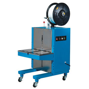 Reggiatrice semiautomatica - HU-545-S - Humboldt Verpackungstechnik GmbH - per cartoni / per riviste e giornali / per cartone