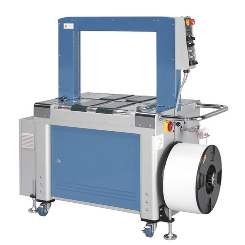 Reggiatrice completamente automatica - HU-702-A - Humboldt Verpackungstechnik GmbH - per cartoni / per pacchi / per riviste e giornali