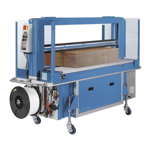 Reggiatrice completamente automatica - HU-702-AC - Humboldt Verpackungstechnik GmbH - per cartone ondulato / con pressa / compattatrice