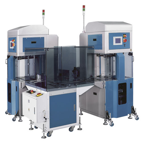 Reggiatrice completamente automatica - HU-702-NAD - Humboldt Verpackungstechnik GmbH - per cartoni / per pacchi / per riviste e giornali