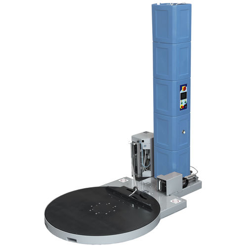 Avvolgitrice fasciapallet a tavola rotante - HU-5000 - Humboldt Verpackungstechnik GmbH - automatica / per applicazioni industriali / per mobile