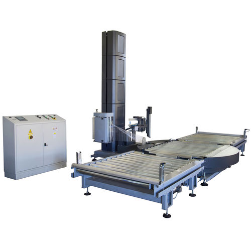 Avvolgitrice fasciapallet a tavola rotante - HUD-2040 - Humboldt Verpackungstechnik GmbH - interamente automatica / per applicazioni industriali / per mobile