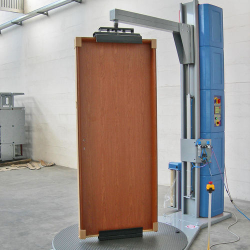 Avvolgitrice fasciapallet a tavola rotante - HU-2000  - Humboldt Verpackungstechnik GmbH - semiautomatica / per porte e finestre / per pellicola estensibile