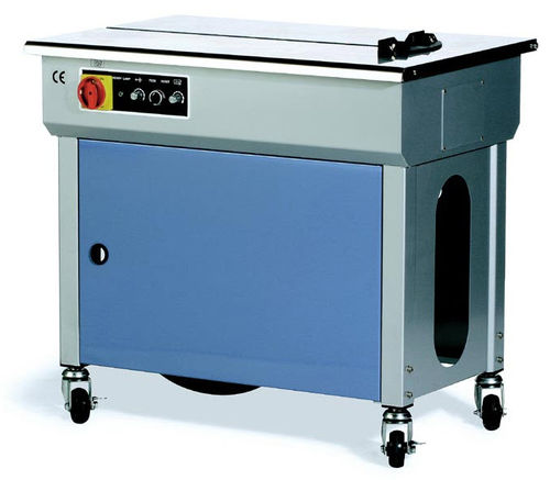 Reggiatrice semiautomatica - 24 p/min, 850 x 560 x 780-950 mm | HU-545 - Humboldt Verpackungstechnik GmbH - orizzontale