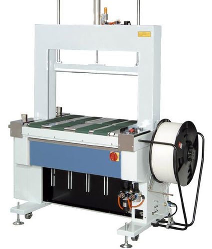 Reggiatrice completamente automatica - 28 p/min, 1580 x 706 x 1540 mm | HU-601-A - Humboldt Verpackungstechnik GmbH - per bobina / verticale