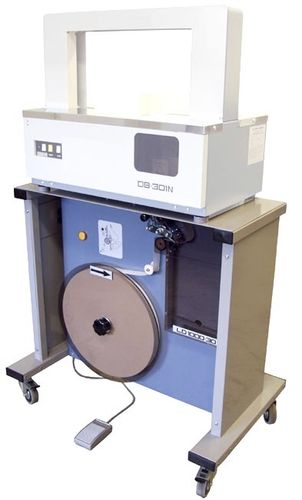 Distributore di nastro adesivo - 780 x 460 x 710 mm | LD-1000 - Humboldt Verpackungstechnik GmbH - a motore