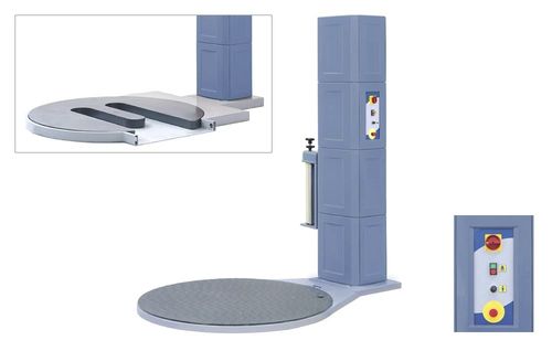 Avvolgitrice fasciapallet a tavola rotante - HU-1000 - Humboldt Verpackungstechnik GmbH - automatica / per pallet
