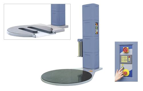 Avvolgitrice fasciapallet a tavola rotante - HU-2000 - Humboldt Verpackungstechnik GmbH - automatica / per pallet