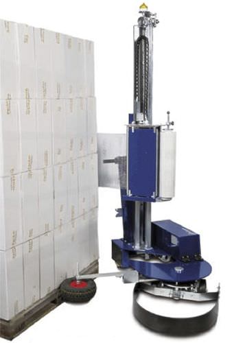 Robot avvolgitore a tavola rotante - HU-Robo-20 - Humboldt Verpackungstechnik GmbH - automatico