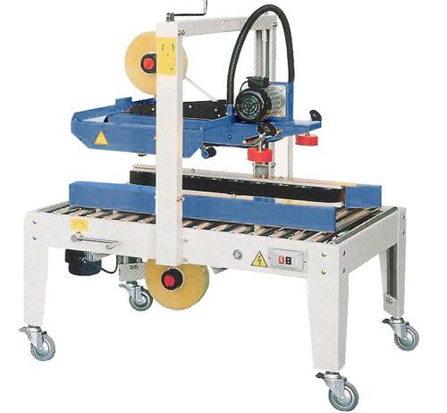 Sigillatrice di cartoni / casse a doppi lembi - HU-K-2-SD - Humboldt Verpackungstechnik GmbH - nastro adesivo
