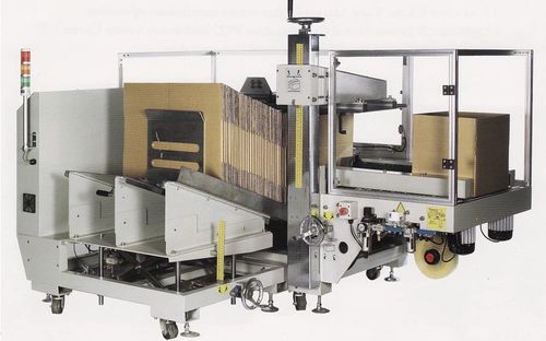 Formatrice di scatole automatica - 6 - 7 p/min | HUK-3000 - Humboldt Verpackungstechnik GmbH