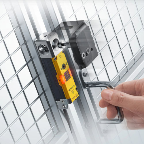 Interruttore unipolare - GS series - Keyence - rinforzato / per porta / manuale