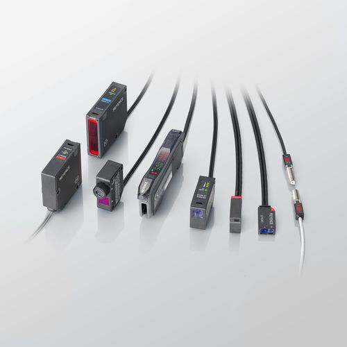 Sensore fotoelettrico laser - LV-N series - Keyence - a barriera / a riflessione diretta / retroriflettente