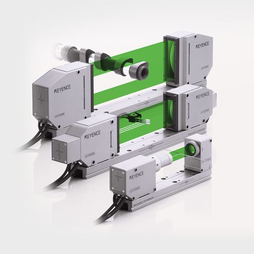 Micrometro LED - LS-7000 series - Keyence - laser / digitale / ad alta velocità