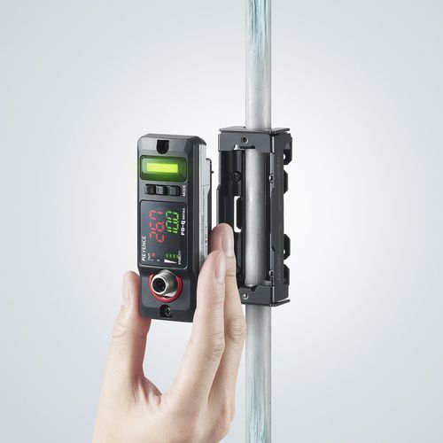 Sensore di portata non invasivo - FD-Q series - Keyence - ad ultrasuoni / volumetrico / per fluido idraulico