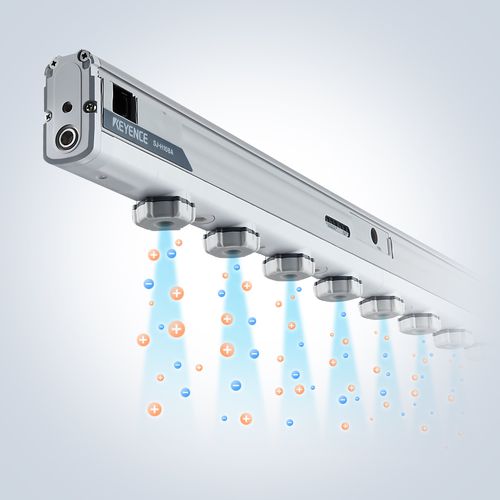 Barra di ionizzazione antistatica - SJ-H series  - Keyence