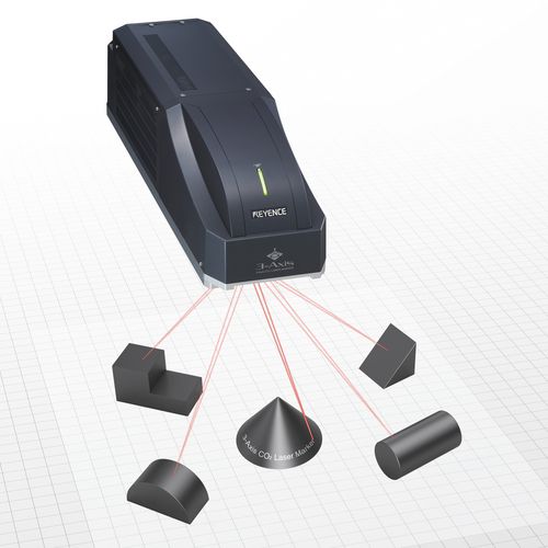 Macchina di marcatura laser CO2 - ML-Z series - Keyence - di carta / per materie plastiche / da banco