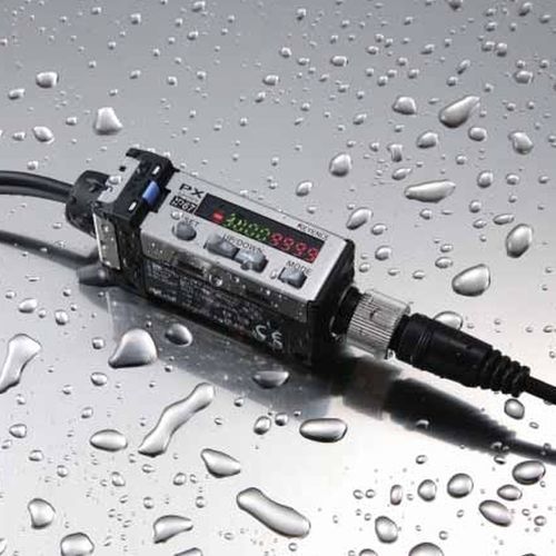 Sensore fotoelettrico a barriera - PX series - Keyence - cilindrico / LED / di alta potenza
