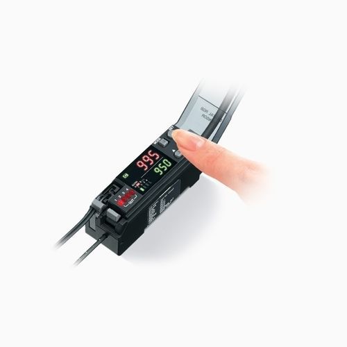 Sensore di colore RGB - CZ-V20 series - Keyence - fotoelettrico / rettangolare / ad alta velocità