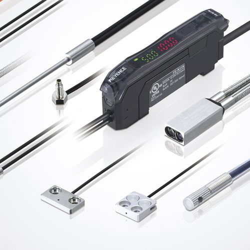 Amplificatore a fibra ottica - FS-N series - Keyence - di segnale / di misura / digitale