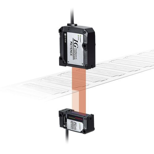 Micrometro ottico - IG series - Keyence - laser / di profondità / digitale