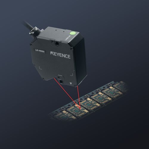 Sensore di spostamento lineare - LK-G5000 - Keyence - senza contatto / laser / per metallo