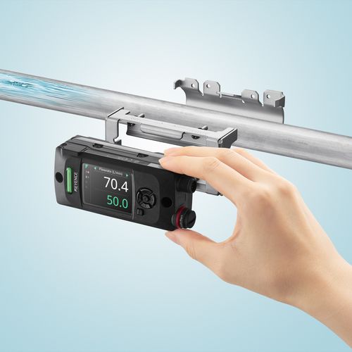 Sensore di portata digitale - FD-H series - Keyence - volumetrico / per liquido / non invasivo