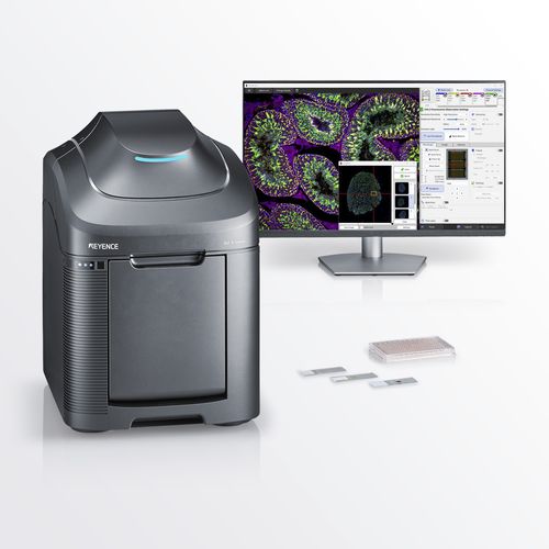 Microscopio a fluorescenza - BZ-X1000 - Keyence - digitale / per analisi / da ricerca