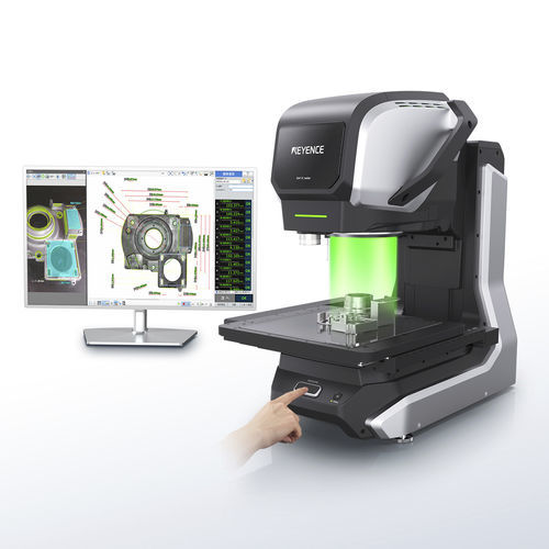 Sistema di misurazione dimensionale - IM-X1000 - Keyence - a laser / ottico / automatico