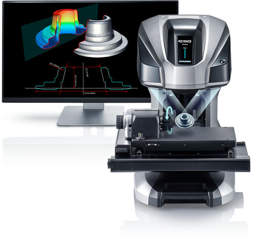 Profilometro ottico - VR-6000 - Keyence - 3D / per la misurazione della rugosità / per misurazione della rugosità di superficie