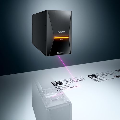 Sistema di marcatura laser UV - MD-U series - Keyence - automatico / ad uso industriale / per materie plastiche