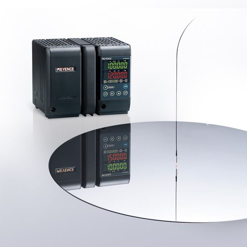 Sensore di spostamento lineare - SI-F series - Keyence - senza contatto / laser / con uscita digitale