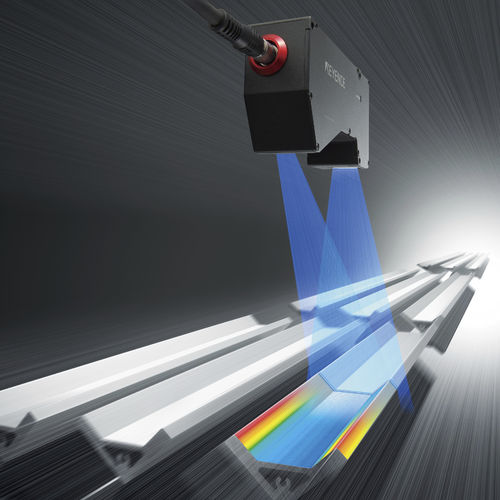 Profilometro laser - LJ-V7000 series - Keyence - ottico / 3D / per linea di produzione