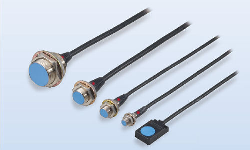 Sensore di prossimità induttivo - EZ series - Keyence - cilindrico / piatto / rettangolare