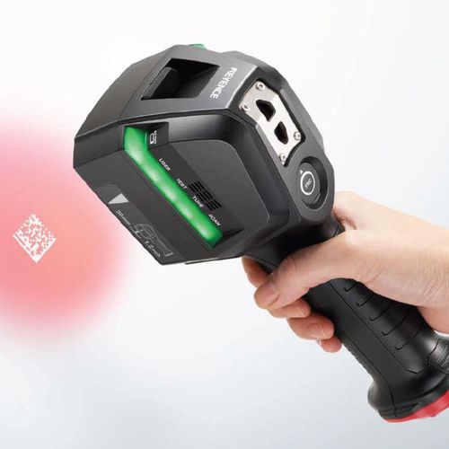 Lettore di codice DPM - SR-G100 - Keyence - 2D / 1D / portatile