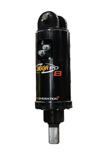 Trivella idraulica - 150 - 1 000 lpm | MD series - DIGGA - per escavatore